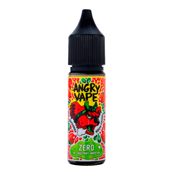 Жидкость Angry Vape Zero Коала Сплюн 30 Мл в Калининграде
