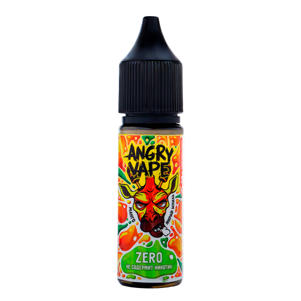 Жидкость Angry Vape Zero Жираф Шпиль 30 Мл в Калининграде