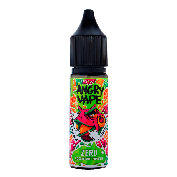 Жидкость Angry Vape Zero Жаба Анжела 30 Мл в Калининграде