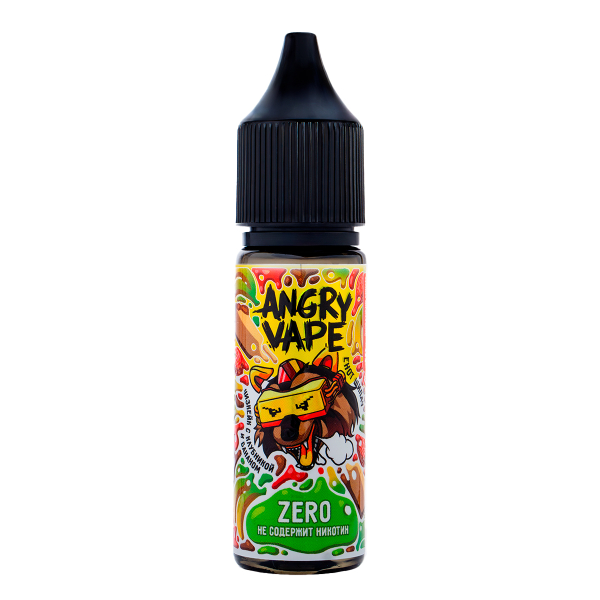 Жидкость Angry Vape Zero Енот Щипач 30 Мл в Калининграде