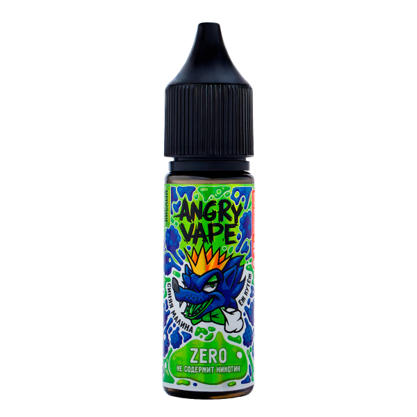 Жидкость Angry Vape Zero Ёж Кутёж 30 Мл в Калининграде