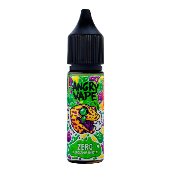 Жидкость Angry Vape Zero Геккон Пупырка 30 Мл в Калининграде