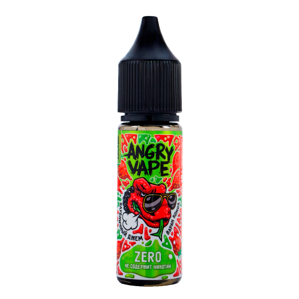 Жидкость Angry Vape Zero Варан Комод 30 Мл в Калининграде