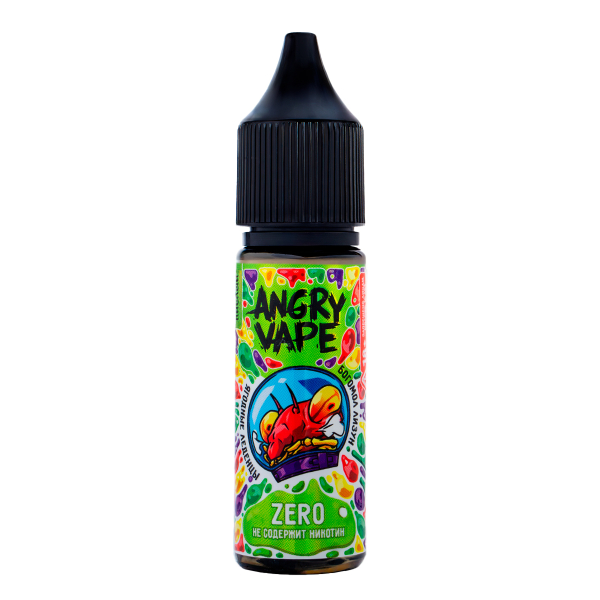 Жидкость Angry Vape Zero Богомол Лизун 30 Мл в Калининграде