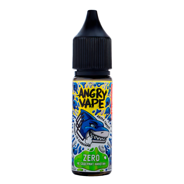 Жидкость Angry Vape Zero Акула Гарпун 30 Мл в Калининграде