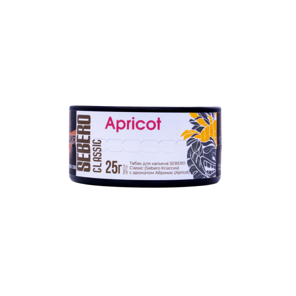 Табак Sebero Apricot  25 грамм в Калининграде