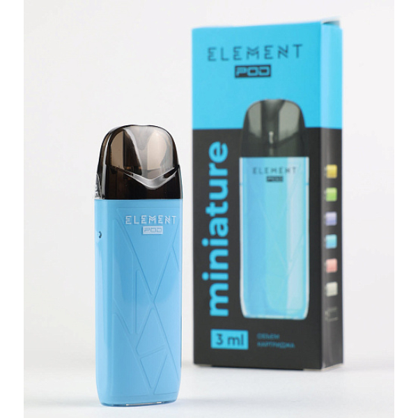 Element Pod-Система El-01 Bu Голубой в Калининграде