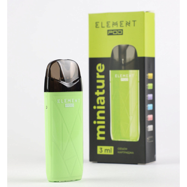 Element Pod-Система El-01 Gn Зеленый в Калининграде
