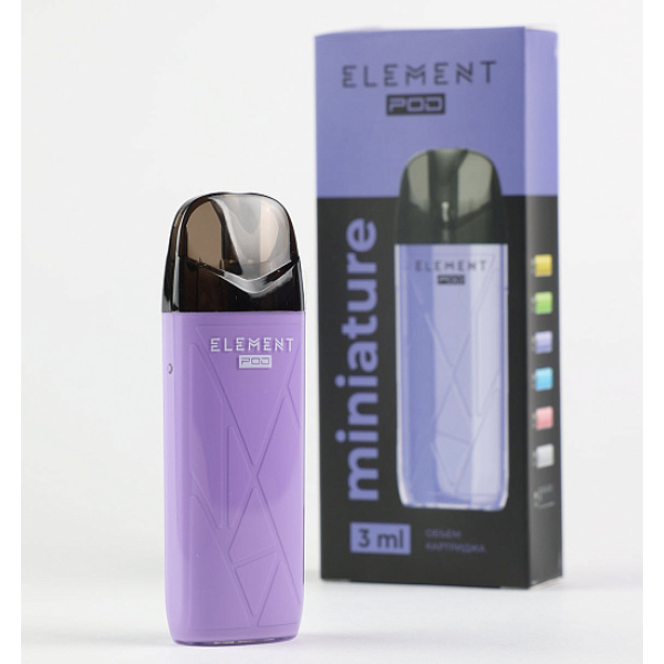 Element Pod-Система El-01 Vi Фиолетовый в Калининграде