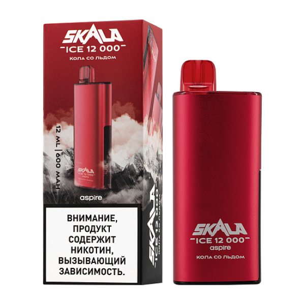 Электронка Skala Ice 12000 Кола Со Льдом в Калининграде