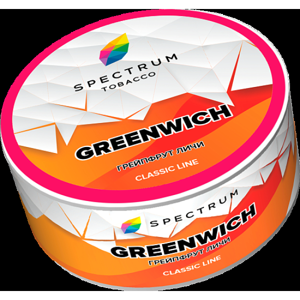Табак Spectrum Cl Greenwich  25 грамм в Калининграде