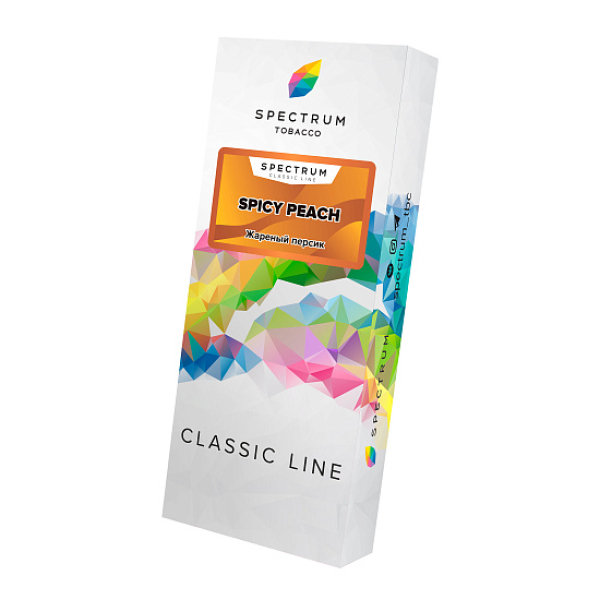 Табак Spectrum Cl Spicy Peach  100 грамм в Калининграде