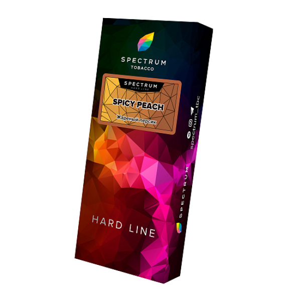 Табак Spectrum Hl Spicy Peach  100 грамм в Калининграде