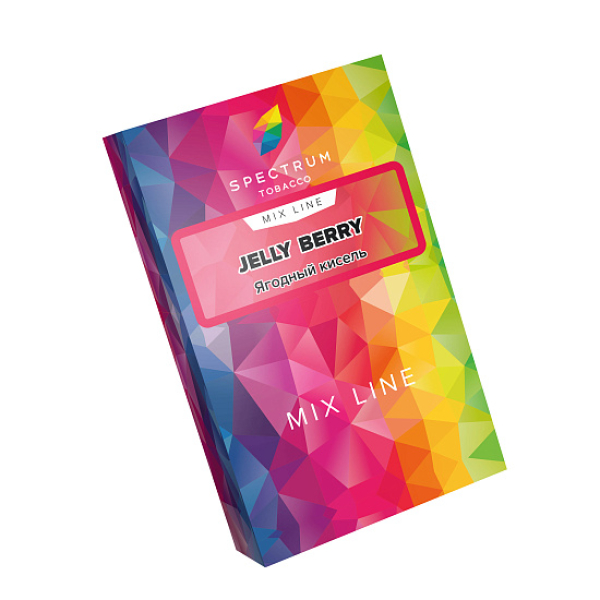 Табак Spectrum Ml Jelly Berry  40 грамм в Калининграде