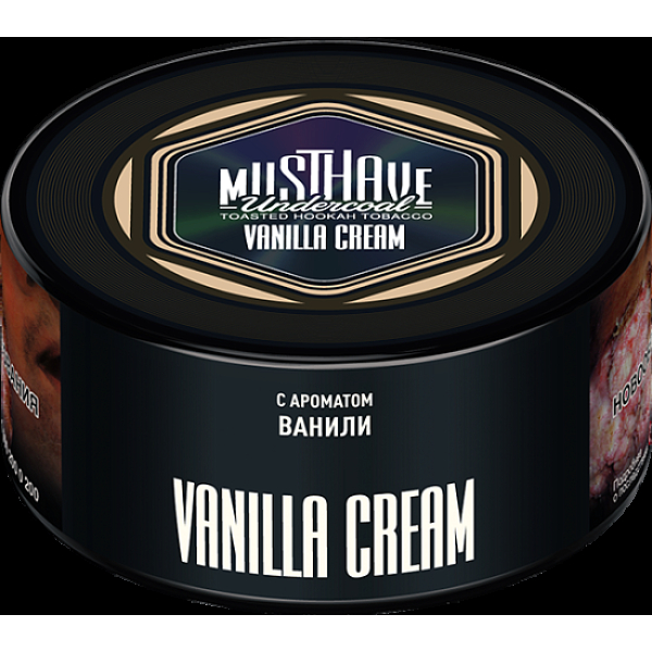 Табак Must Have Vanilla Cream  125 грамм в Калининграде