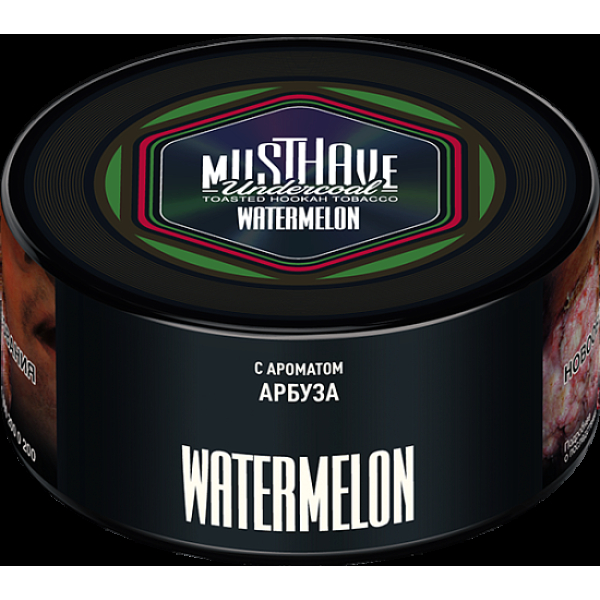 Табак Must Have Watermelon  125 грамм в Калининграде