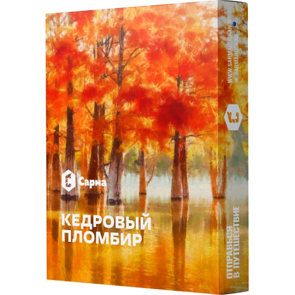 Табак Сарма Кедровый Пломбир  25 грамм в Калининграде