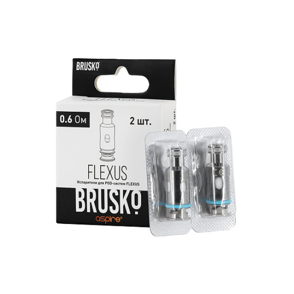 Испаритель Brusko Flexus Af Mesh Coil, 0.6 Ом  в Калининграде