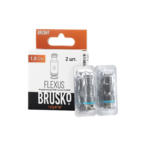 Испаритель Brusko Flexus Af Mesh Coil, 1.0 Ом, Упак. 2 Шт в Калининграде
