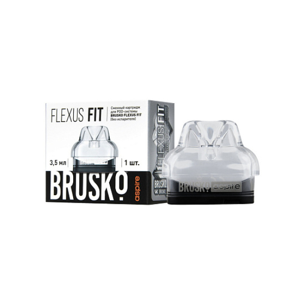 Сменный Картридж Brusko Flexus Fit (Белый) 3,5 Мл, Упак. 1 Шт в Калининграде