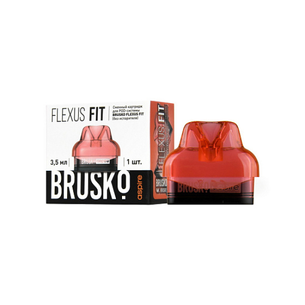 Сменный Картридж Brusko Flexus Fit (Красный) 3,5 Мл, Упак. 1Шт в Калининграде