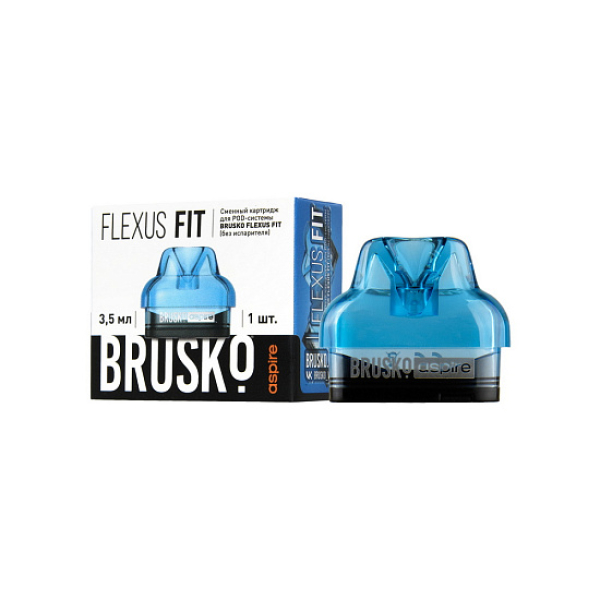 Сменный Картридж Brusko Flexus Fit (Синий) 3,5 Мл, Упак. 1 Шт в Калининграде