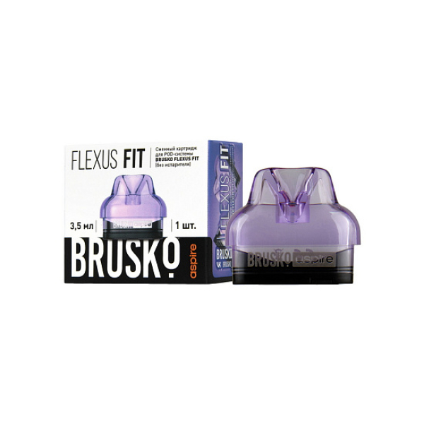 Сменный Картридж Brusko Flexus Fit (Фиолетовый) 3,5 Мл, Упак. 1Шт в Калининграде