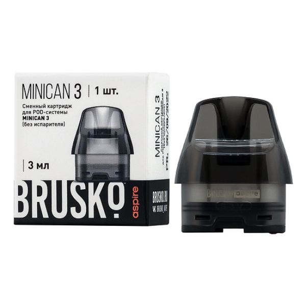 Сменный Картридж Brusko Minican 3, Упак.1 Шт в Калининграде