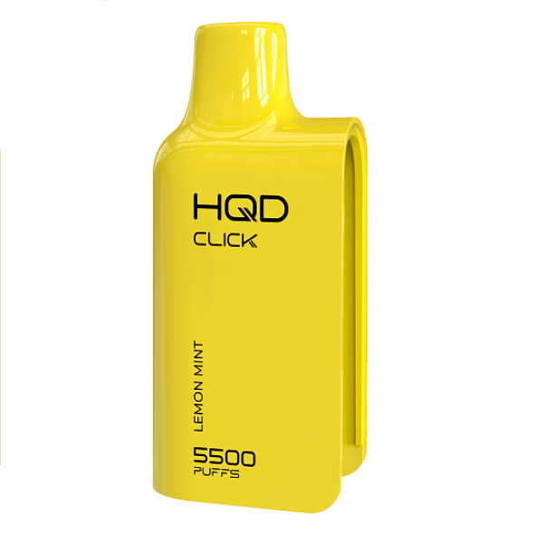 Сменный Картридж Hqd Click 5500 Lemon Mint / Лимон Мята в Калининграде