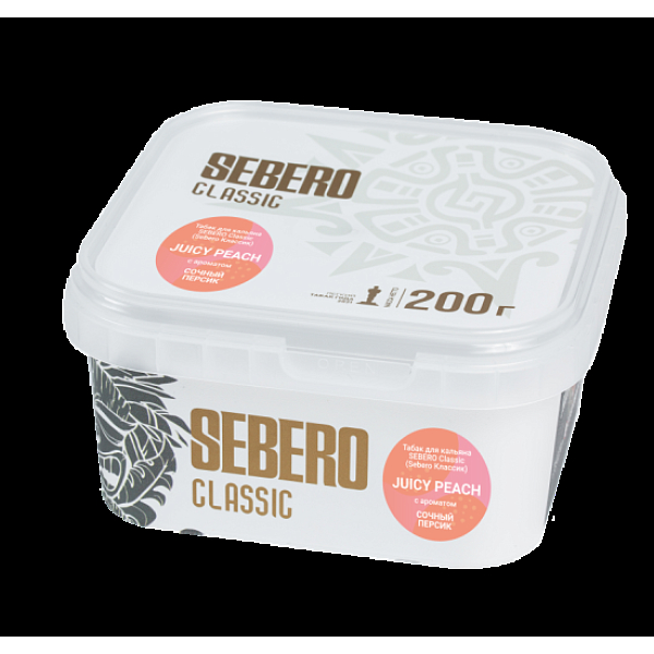 Табак Sebero Juicy Peach  200 грамм в Калининграде