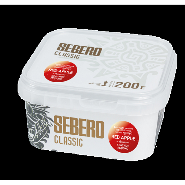 Табак Sebero Red Apple  200 грамм в Калининграде