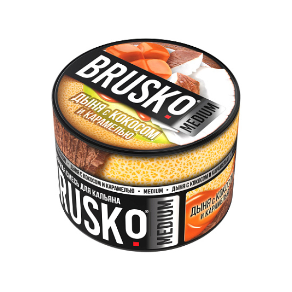 Смесь Brusko Дыня С Кокосом И Карамелью (Medium)  50 гр в Калининграде