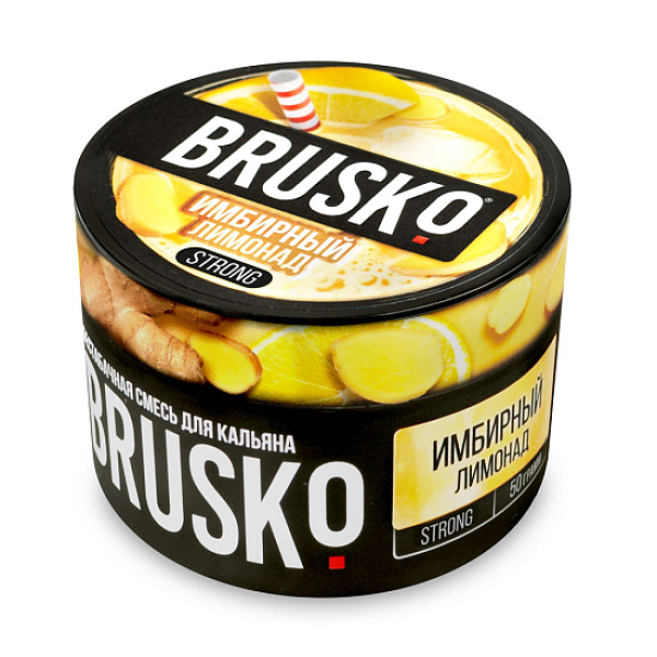 Смесь Brusko Имбирный Лимонад (Strong)  50 гр в Калининграде
