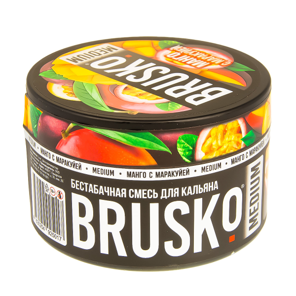 Смесь Brusko Манго С Маракуйей (Medium)  250 гр в Калининграде
