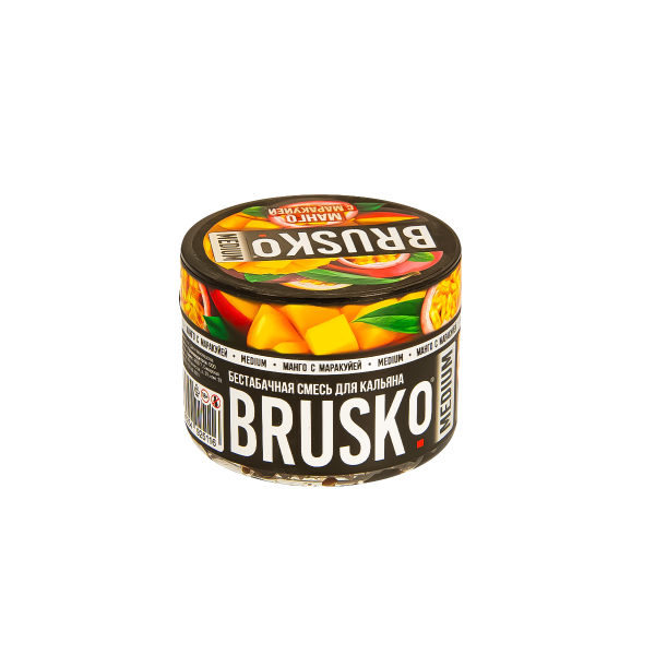 Смесь Brusko Манго С Маракуйей (Medium)  50 гр в Калининграде