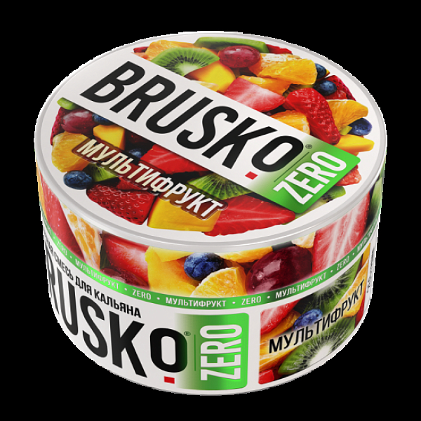 Смесь Brusko Мультифрукт (Zero)  250 гр в Калининграде