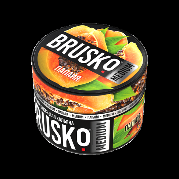 Смесь Brusko Папайя (Medium)  50 гр в Калининграде