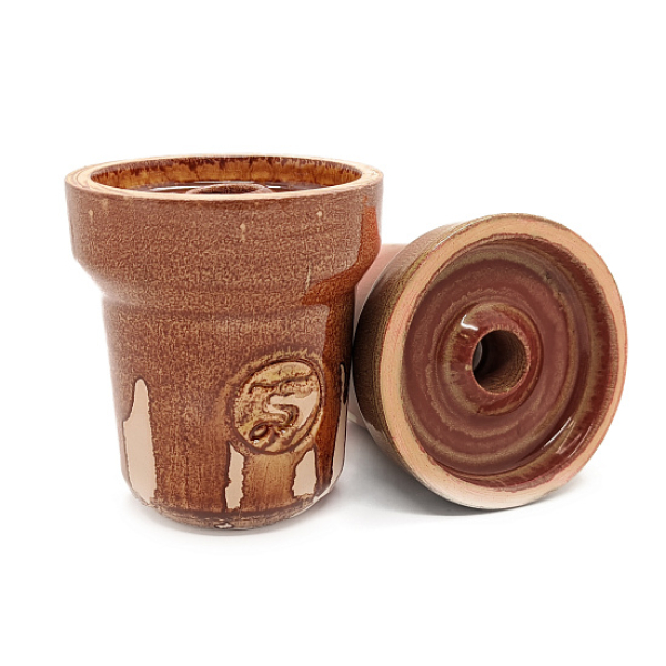 Чаша St Bowls Phunnel Glaze Коричневая в Калининграде