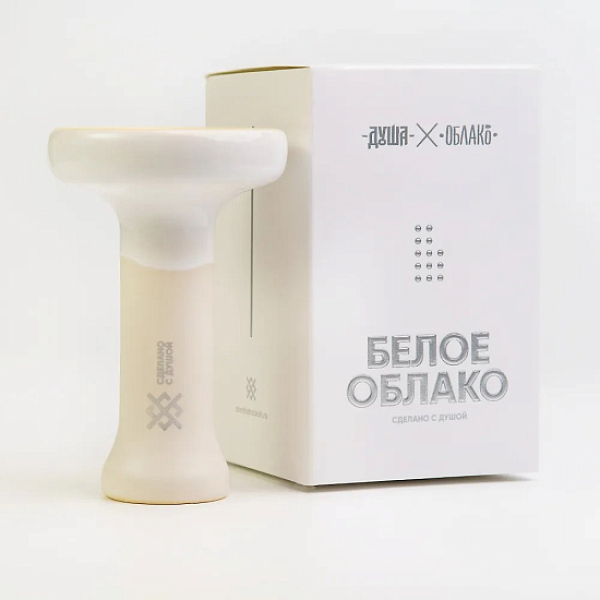 Чаша Облако Black Душа (Белая) в Калининграде