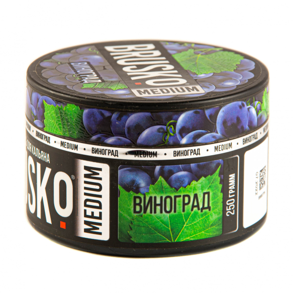Смесь Brusko Medium Виноград  250 гр в Калининграде
