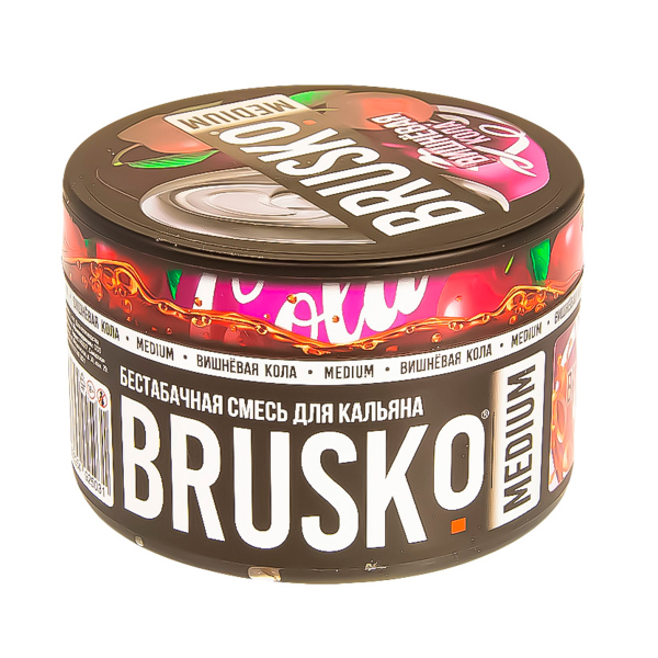 Смесь Brusko Medium Вишнёвая Кола  250 гр в Калининграде