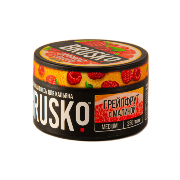 Смесь Brusko Medium Грейпфрут С Малиной  250 гр в Калининграде