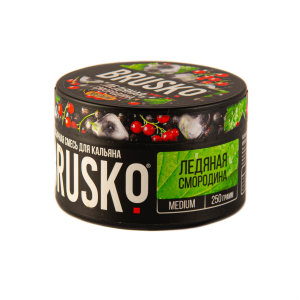 Смесь Brusko Medium Ледяная Смородина  250 гр в Калининграде