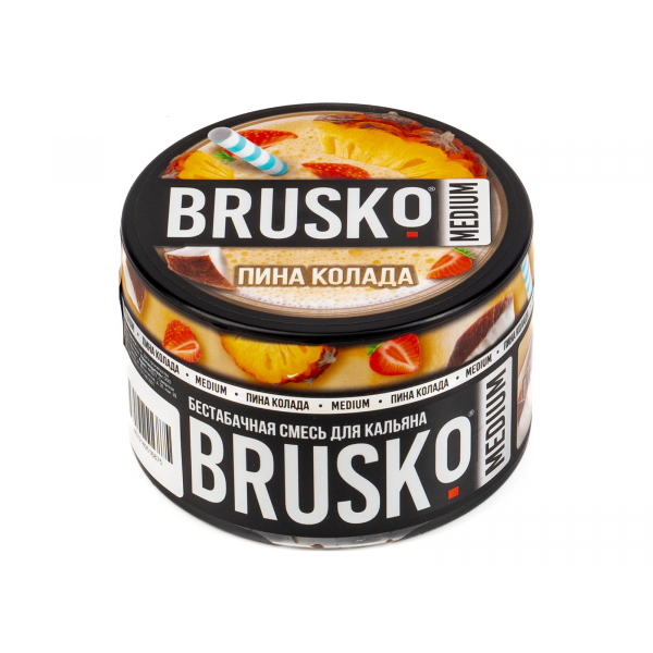 Смесь Brusko Medium Пина Колада  250 гр в Калининграде
