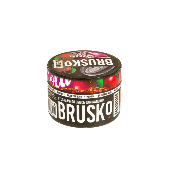 Смесь Brusko Medium Вишнёвая Кола  50 гр в Калининграде