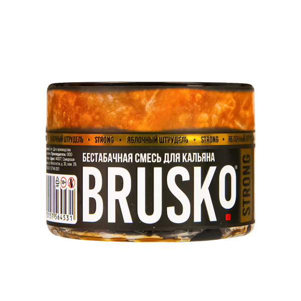 Смесь Brusko Strong Яблочный Штрудель  50 гр в Калининграде