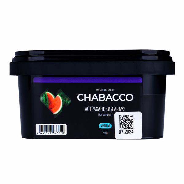 Смесь Chabacco Medium Watermelon Astrakhan  200 гр в Калининграде