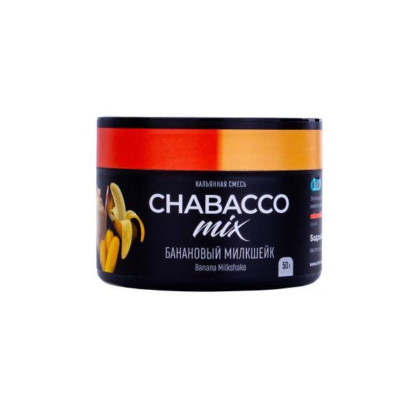 Смесь Chabacco Mix Medium Банановый Милкшейк  50 гр в Калининграде