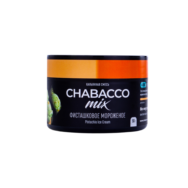 Смесь Chabacco Mix Medium Фисташковое Мороженое  50 гр в Калининграде