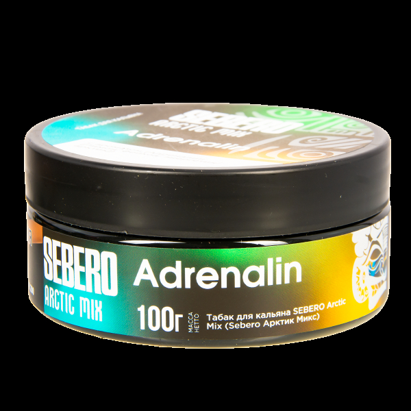 Табак Sebero Arctic Mix Adrenalin  100 грамм в Калининграде